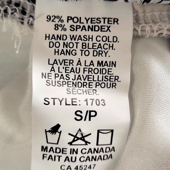 𝅺MICHAEL Tyler  Cream Color Printed Skirt Sizes S, M, XXL - Picture 5 of 16